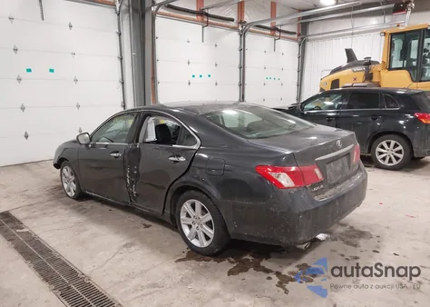 2007 Lexus Es 350 from USA, damaged, VIN JTHBJ46G272092887